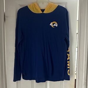 NFL Blue and Yellow Long Sleeve Tee